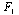 F[1]